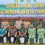 TMMD ke-120 Kodim 0404/Muara Enim Tahun 2024 Resmi Ditutup, Pj Bupati: Bukti Sinergi TNI dan Pemerintah